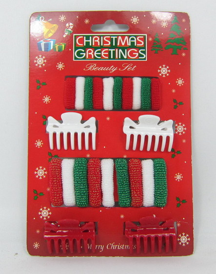 Girls Christmas Hair Accessories 11