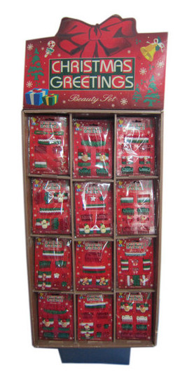 Christmas Hair Accessories With Display