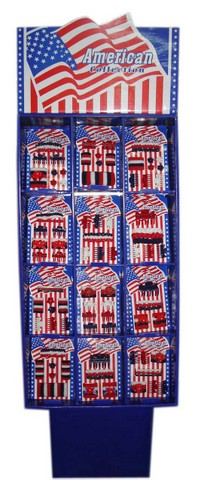 Hair Accessories Set With Display Box American Independence Day