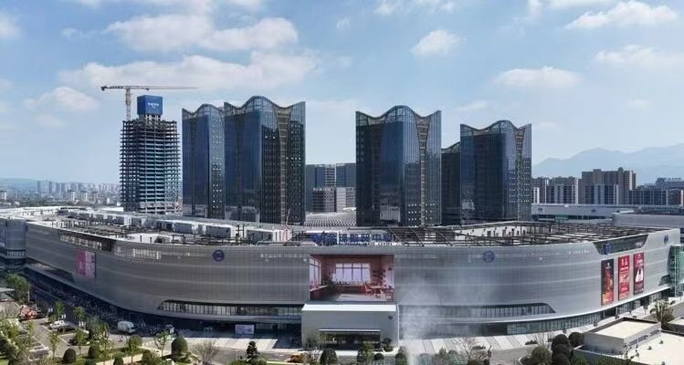 Yiwu Futian Market District 6