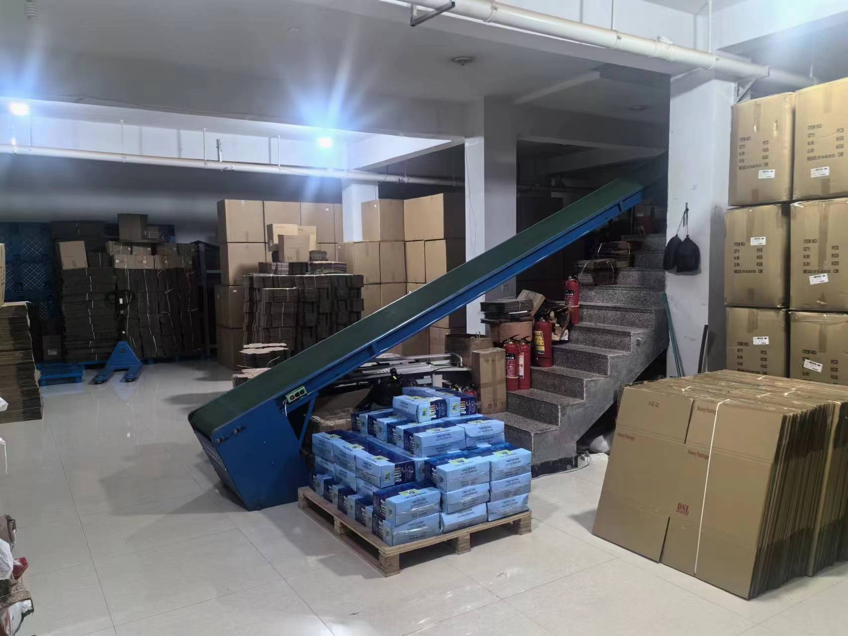 basement warehouse yiwu China