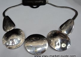 big alloy necklace