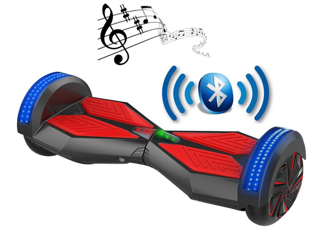 bluetooth hoverbaord with LED lights