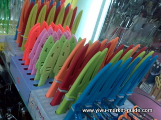 bright color fruit knives wholesale yiwu china