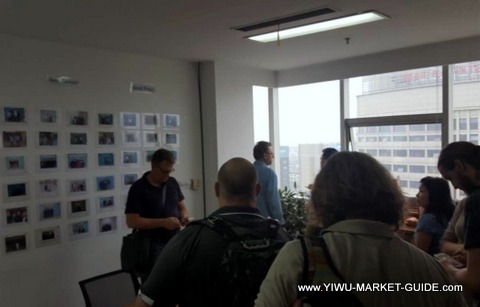 buyer group tour Yiwu agent office