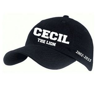 cecil the lion hat