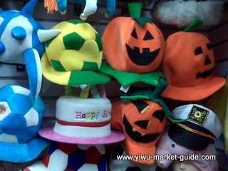 halloween hats wholesale Yiwu China