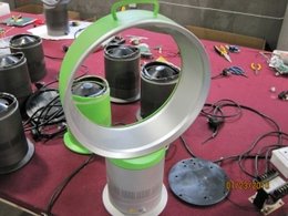 china bladeless desk fan factory