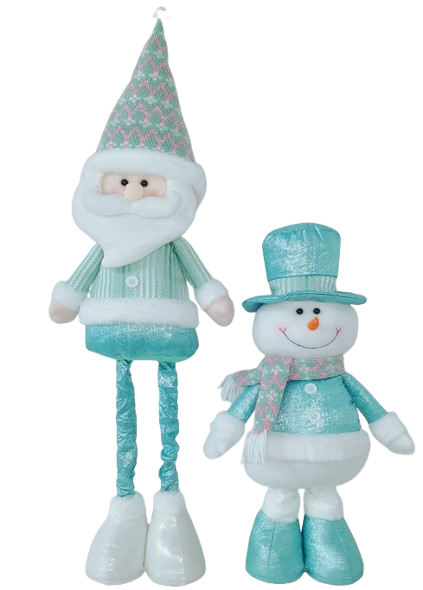 Christmas decor wholesale in Yiwu market, China.