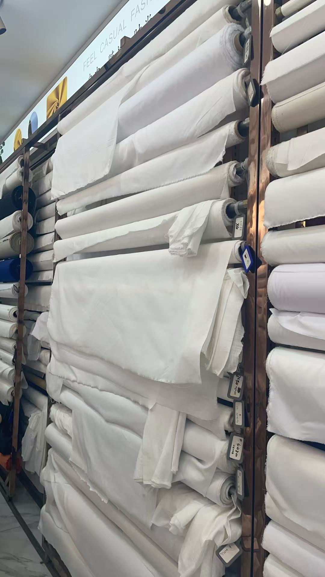 Cotton grey fabrics keqiao Sep.27, 2026