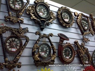 decorative wall clocks wholesale yiwu china