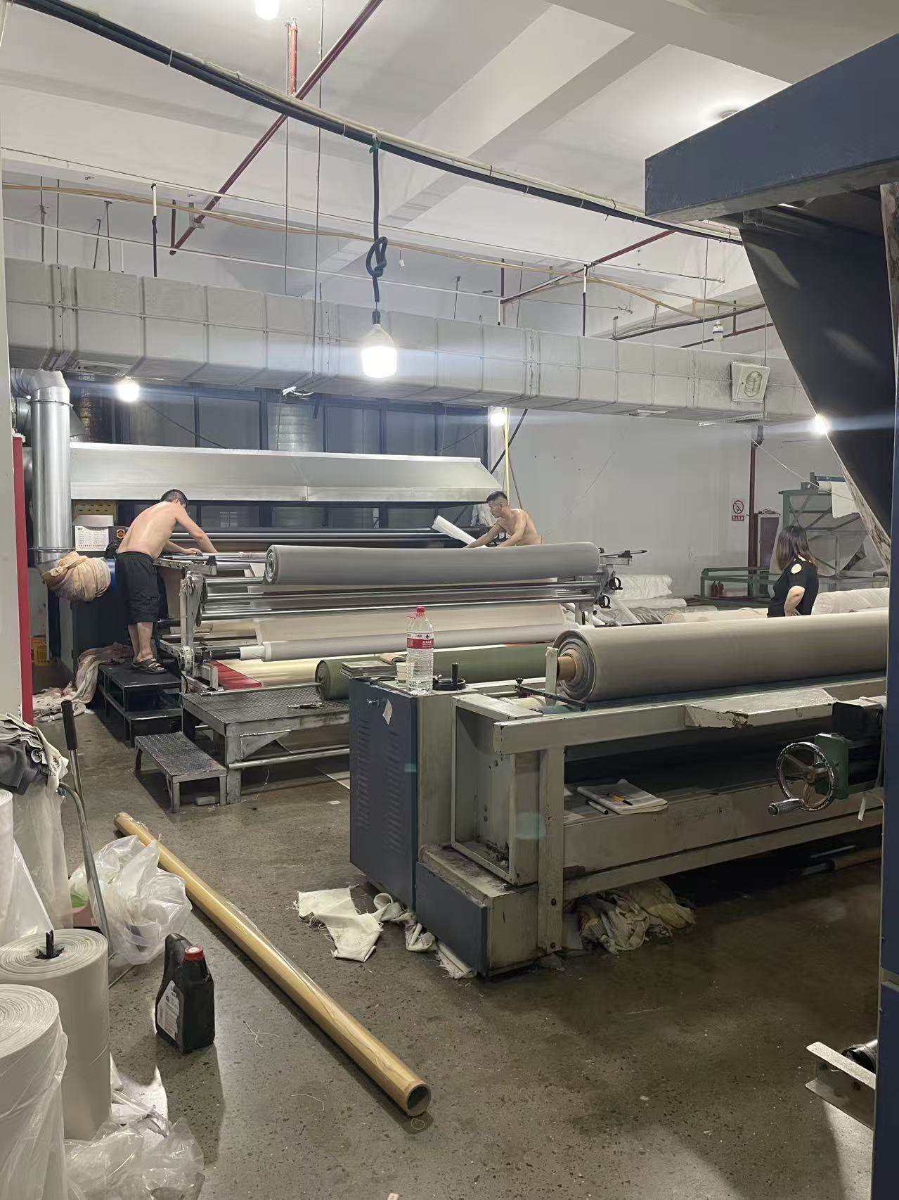 Digital printing fabrics factory haining xucun xu village. SEP.27.2026