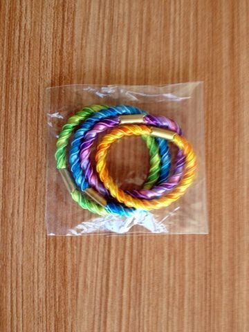 dual color hair band for shampoo promotion