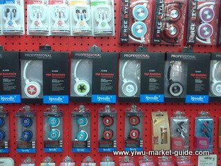 earphones wholesale yiwu china