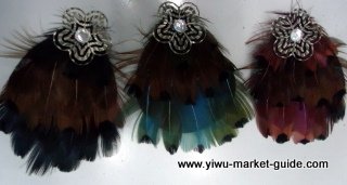 feather clip china