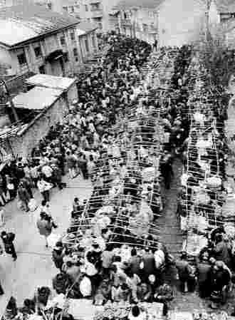 Yiwu Market 1982 - Hu Qing Men market