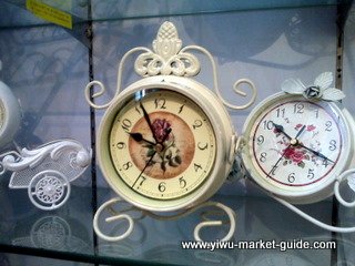 French wall clocks wholesale yiwu china