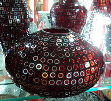 glass vase bling wholesale china