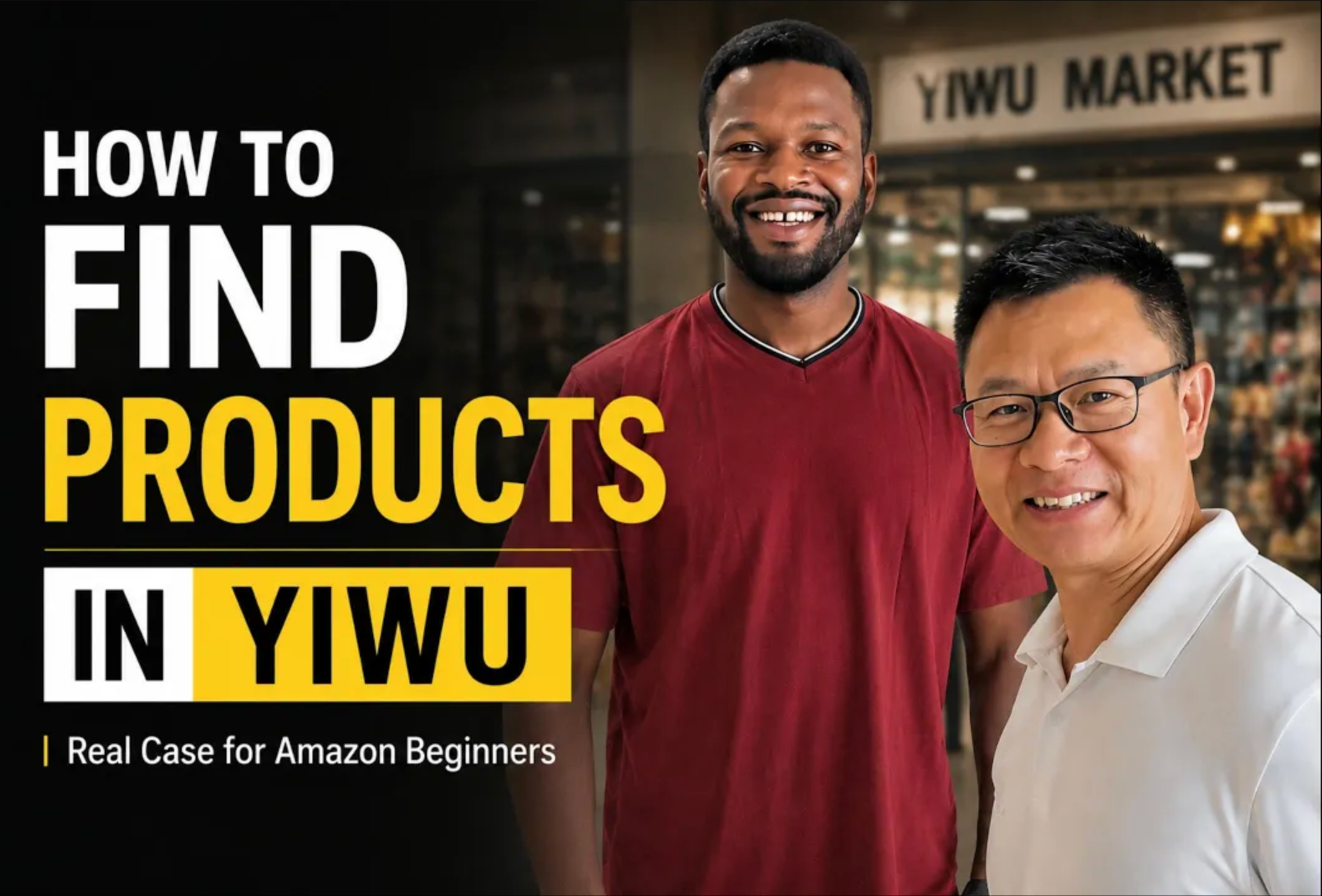 Az from Australia visited Yiwu market for the first time, found his products successfully. Az from Australia visited Yiwu market for the first time, found his products successfully.