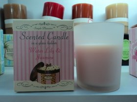 jasmine scented candles