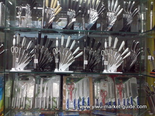 kitchen knife set wholesale yiwu china