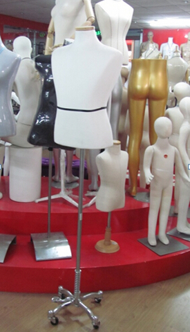 mannequin for wholesale in Yiwu market, China