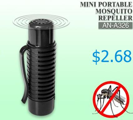 mini portable mosquito repeller