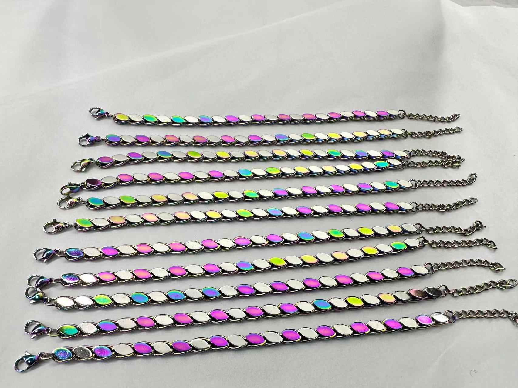 stainless steel bracelets wholesale in Yiwu market, China 2023