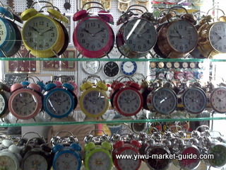small normal clock wholesale yiwu china
