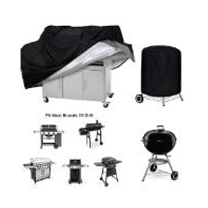 Outdoor patio garden furniture cover, BBQ stove cover.