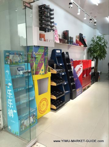 Paper Displays in Yiwu China