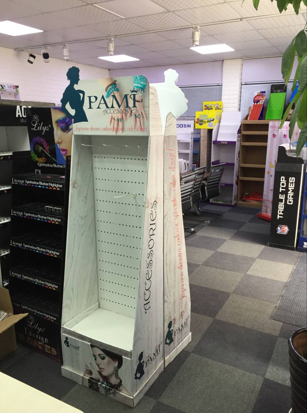 paper cardboard display stand Yiwu China