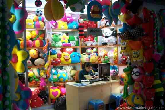 Plush doll shop Yiwu