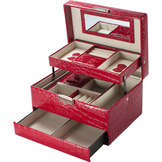 pu leather jewelry box