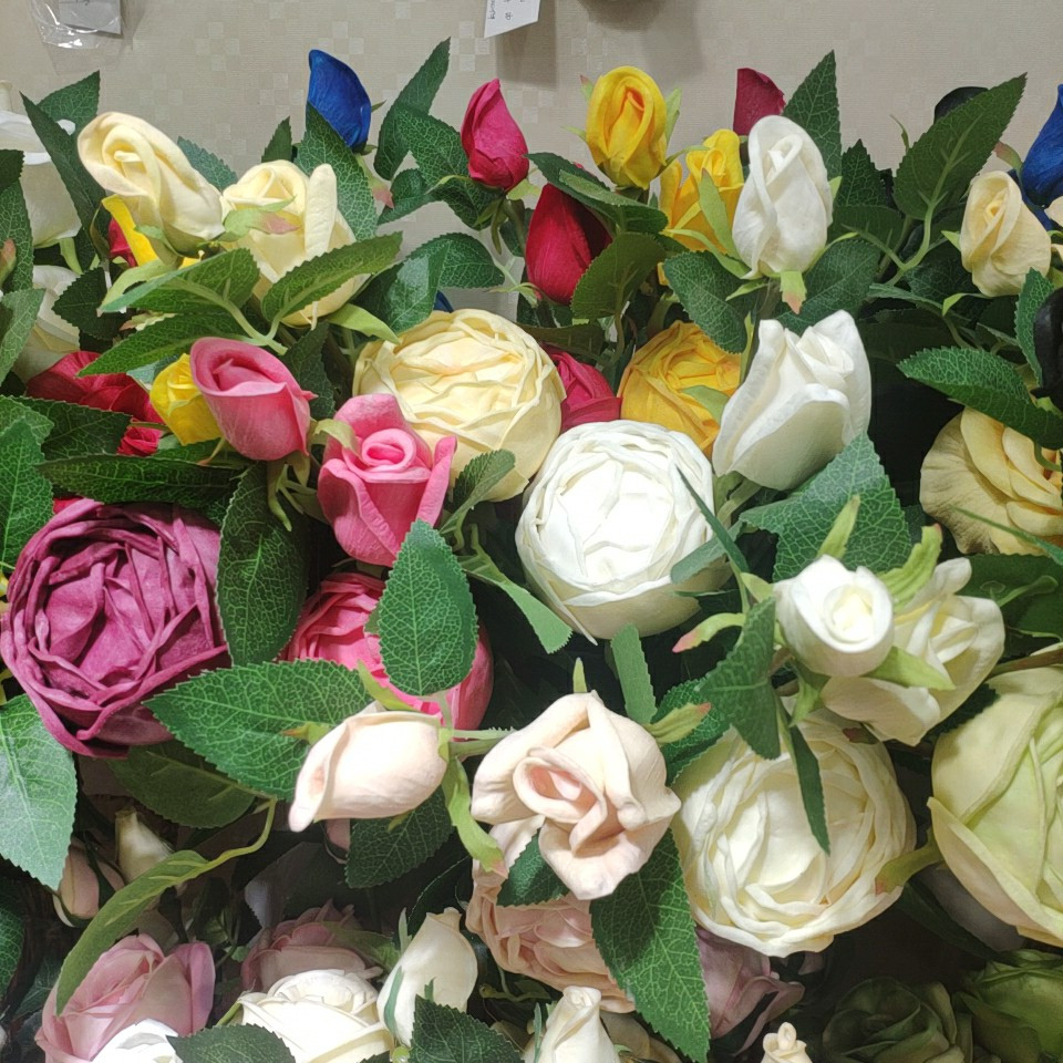 roses real touch (PU), Yiwu China 1