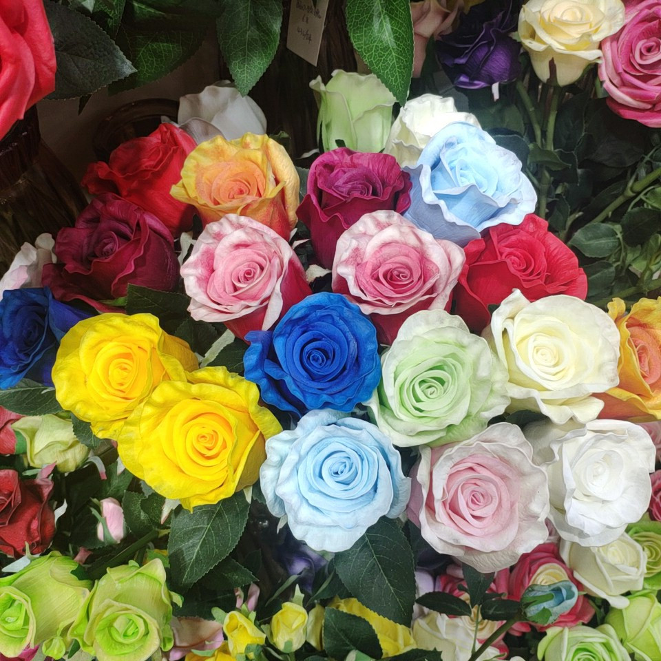 roses real touch (PU), Yiwu China