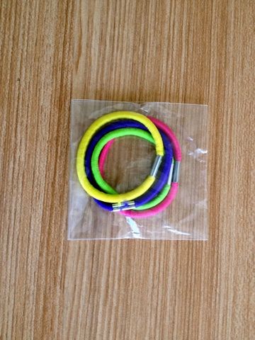 single color hair band for shampoo promotion