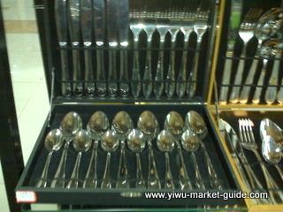 spoon knife fork set wholesale yiwu china