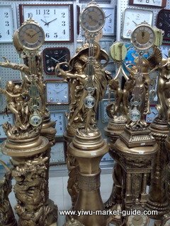 tall decorative clocks wholesale yiwu china