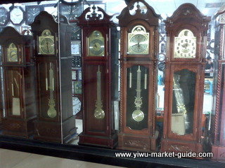 tall grandfather clocks wholesale in Yiwu market
