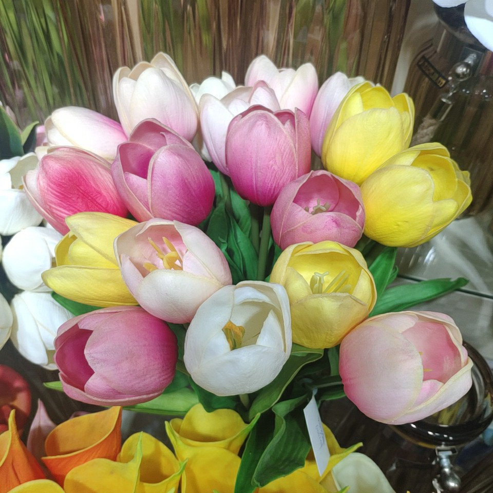tulips real touch (PU), Yiwu China 2