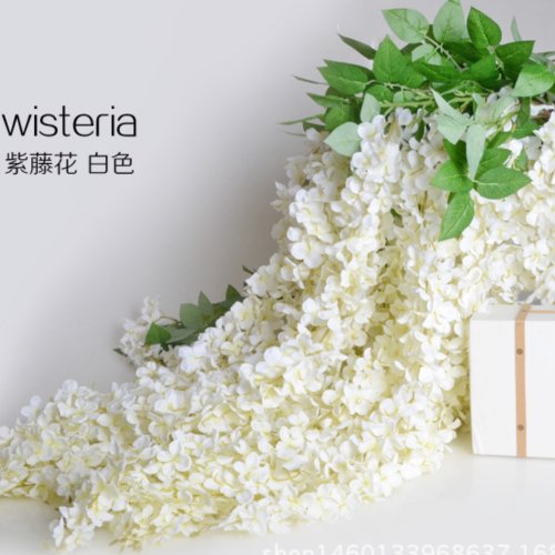 4 type of best seller wisteria artificial flowers in Yiwu, China