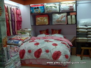 Yiwu bedding textile wholesaler china