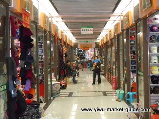 Yiwu Hats and Caps Market