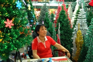 yiwu christmas trees