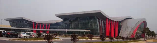 Yiwu Guo Jin Shang Mao Cheng Bus Station/义乌国际商贸城客运站