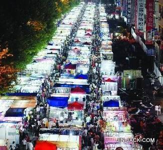 Yiwu night market