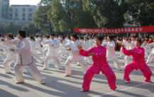 yiwu martial arts practicing