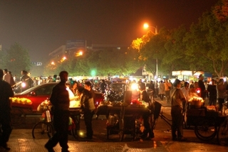 yiwu night market
