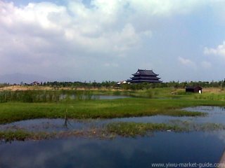 yiwu wetland park
